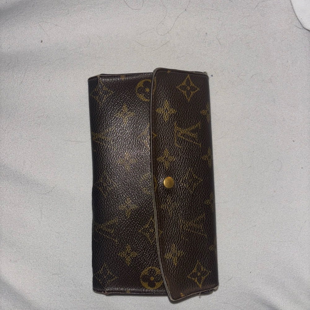 Vintage 2000 Sarah Wallet LOUIS VUITTON